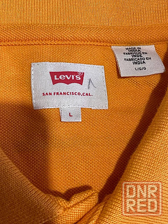 Фирменная футболка Levi's. Оригинал. Запорожье - изображение 4