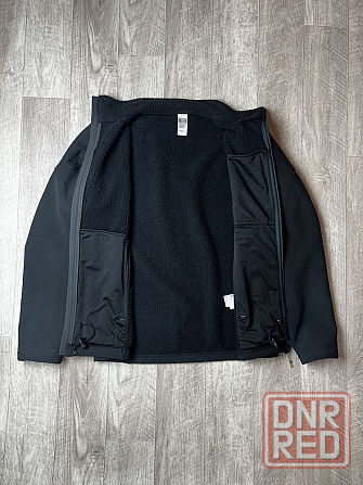 Ветровка Quechua размер М оригинал softshell треккинг спортивная чёрна Запорожье - изображение 3