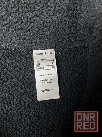 Ветровка Quechua размер М оригинал softshell треккинг спортивная чёрна Запорожье - изображение 6