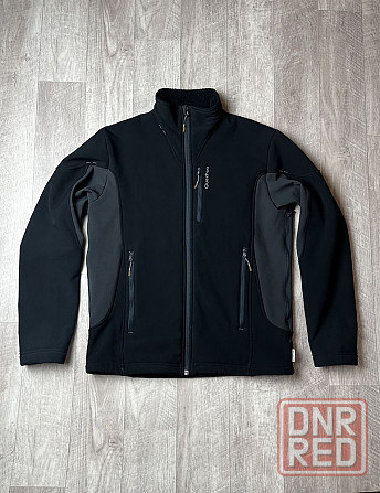 Ветровка Quechua размер М оригинал softshell треккинг спортивная чёрна Запорожье - изображение 1