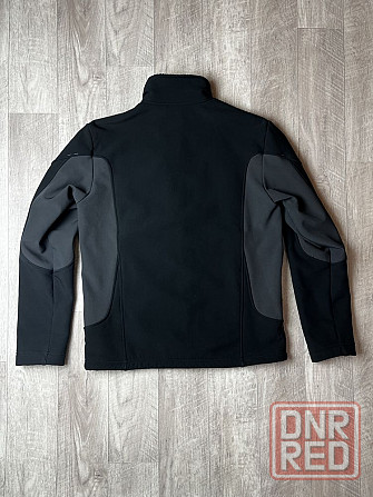 Ветровка Quechua размер М оригинал softshell треккинг спортивная чёрна Запорожье - изображение 2