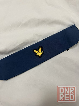 Оригинальная мужская куртка анорак lyle  scott Запорожье - изображение 5
