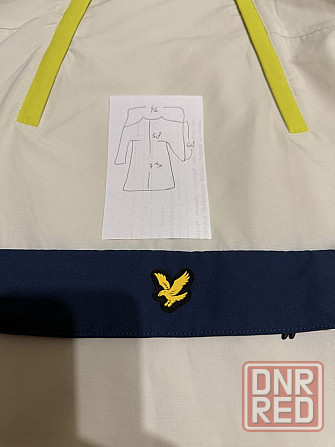 Оригинальная мужская куртка анорак lyle  scott Запорожье - изображение 7