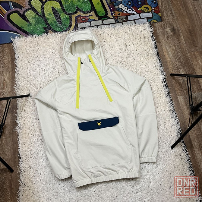 Оригинальная мужская куртка анорак lyle  scott Запорожье - изображение 1