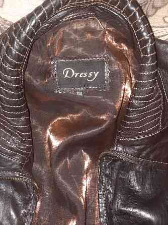 Кожаная мужская куртка Dressy Запорожье