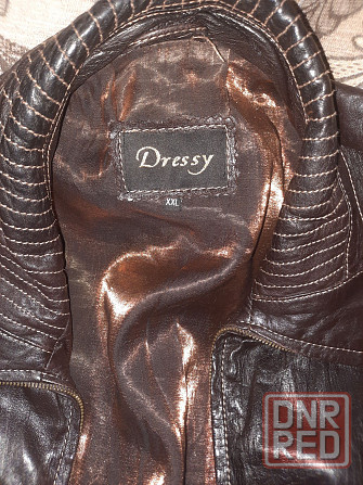 Кожаная мужская куртка Dressy Запорожье - изображение 6