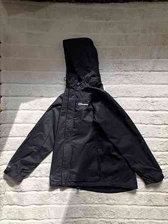 BERGHAUS (S) ветровка на мембране AQ2 мужская куртка курточка черная о Запорожье