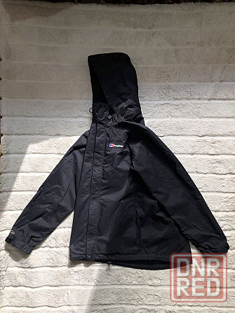 BERGHAUS (S) ветровка на мембране AQ2 мужская куртка курточка черная о Запорожье - изображение 6