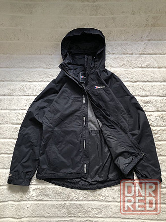 BERGHAUS (S) ветровка на мембране AQ2 мужская куртка курточка черная о Запорожье - изображение 1