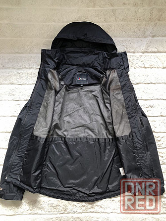 BERGHAUS (S) ветровка на мембране AQ2 мужская куртка курточка черная о Запорожье - изображение 3