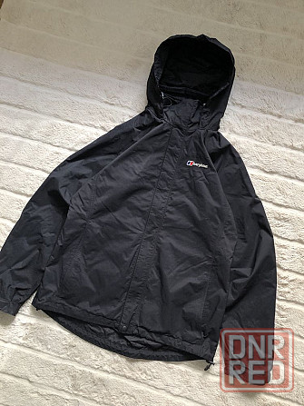 BERGHAUS (S) ветровка на мембране AQ2 мужская куртка курточка черная о Запорожье - изображение 7