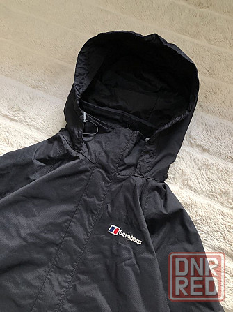 BERGHAUS (S) ветровка на мембране AQ2 мужская куртка курточка черная о Запорожье - изображение 8