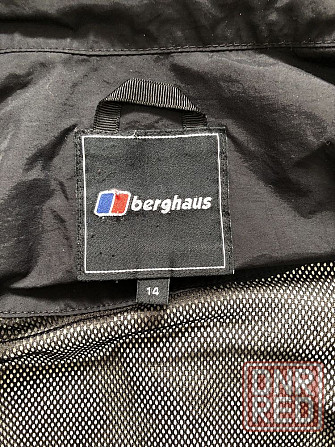 BERGHAUS (S) ветровка на мембране AQ2 мужская куртка курточка черная о Запорожье - изображение 4