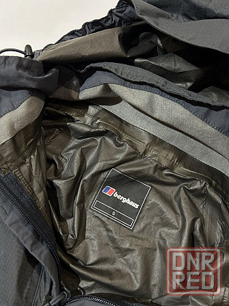 Куртка ветровка Berghaus Gore-Tex мужская extrem мембрана аутдор Запорожье - изображение 4