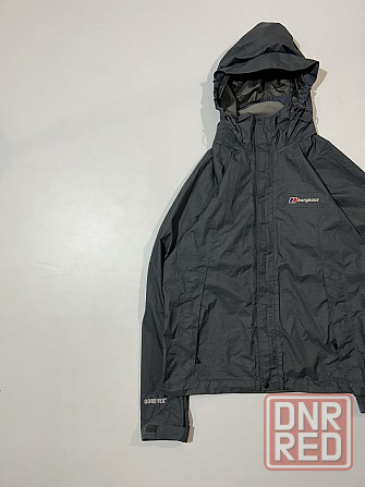 Куртка ветровка Berghaus Gore-Tex мужская extrem мембрана аутдор Запорожье - изображение 2