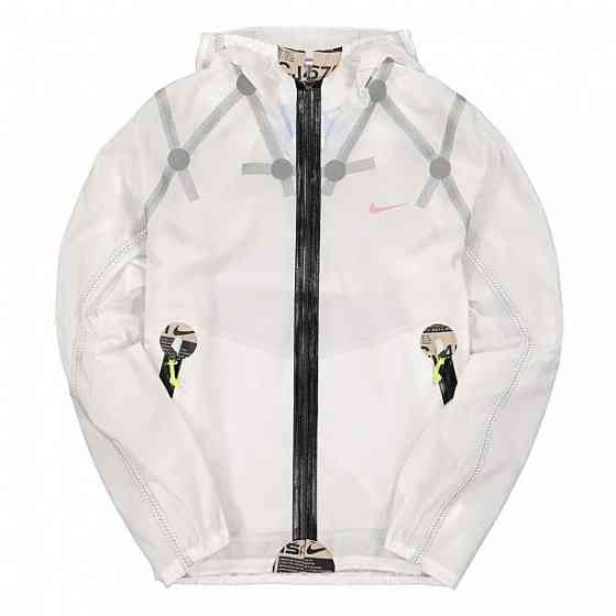 Ветровка Nike Ispa Jacket WhiteHypershield Lightweight Запорожье