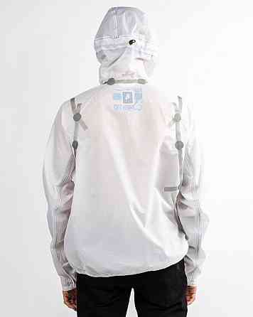 Ветровка Nike Ispa Jacket WhiteHypershield Lightweight Запорожье
