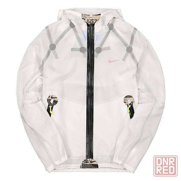 Ветровка Nike Ispa Jacket WhiteHypershield Lightweight Запорожье - изображение 2