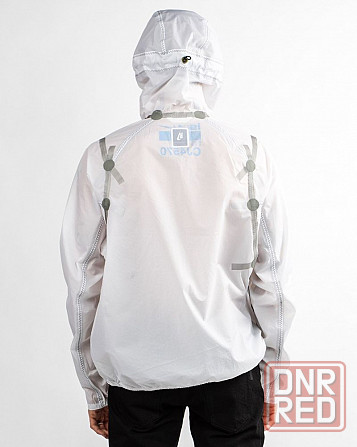 Ветровка Nike Ispa Jacket WhiteHypershield Lightweight Запорожье - изображение 4