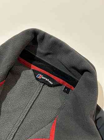 Куртка софтшел Berghaus мужская windstopper ветровка Запорожье
