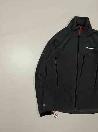 Куртка софтшел Berghaus мужская windstopper ветровка Запорожье