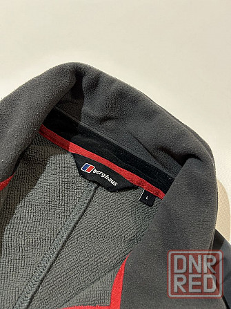 Куртка софтшел Berghaus мужская windstopper ветровка Запорожье - изображение 5
