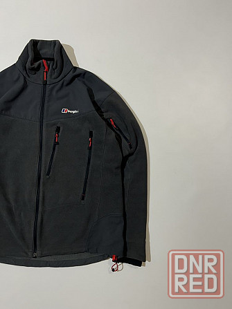 Куртка софтшел Berghaus мужская windstopper ветровка Запорожье - изображение 3