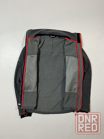 Куртка софтшел Berghaus мужская windstopper ветровка Запорожье - изображение 4