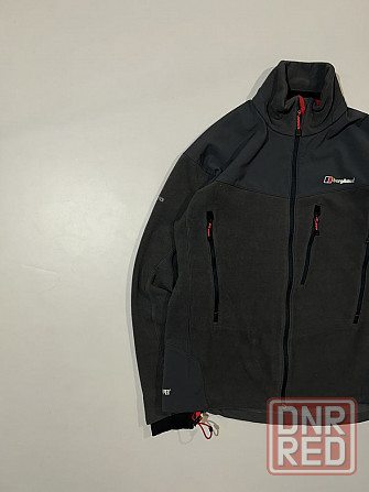 Куртка софтшел Berghaus мужская windstopper ветровка Запорожье - изображение 2