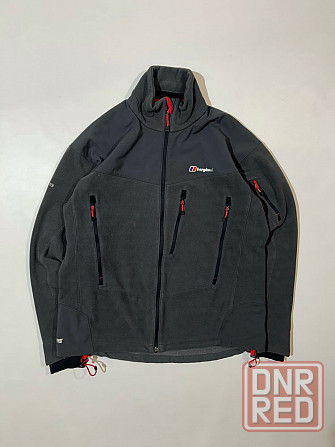 Куртка софтшел Berghaus мужская windstopper ветровка Запорожье - изображение 1