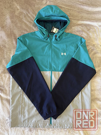 Мужская ветровка Under Armour colorblocked woven full-zip jacket Запорожье - изображение 1