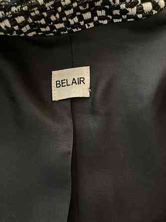 Пиджак, бомбер из шерсти. Франция. BEL AIR Запорожье