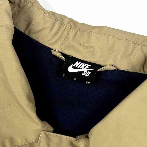 Nike SB Мужской Овершот Куртка Ветровка Оригинал Размер S/M Запорожье