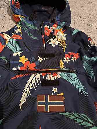 анорак ветровка napapijiri vintage x carhartt Запорожье