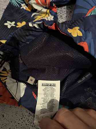 анорак ветровка napapijiri vintage x carhartt Запорожье