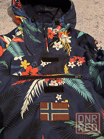 анорак ветровка napapijiri vintage x carhartt Запорожье - изображение 6
