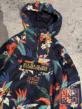 анорак ветровка napapijiri vintage x carhartt Запорожье - изображение 8