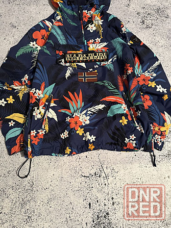 анорак ветровка napapijiri vintage x carhartt Запорожье - изображение 3