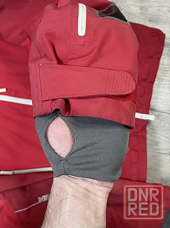 Mammut Nirvana куртка ветровка M размер трекинговая красная оригинал Запорожье - изображение 4