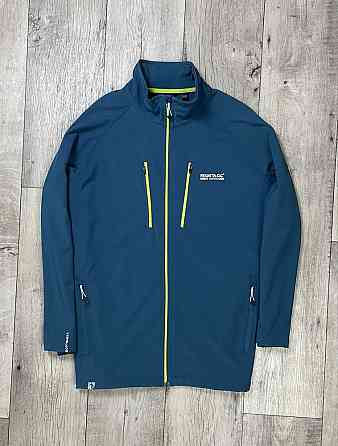 Regatta softshell кофта ветровка 2XL размер зеленая оригинал Запорожье