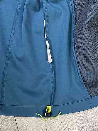 Regatta softshell кофта ветровка 2XL размер зеленая оригинал Запорожье