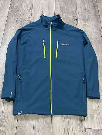 Regatta softshell кофта ветровка 2XL размер зеленая оригинал Запорожье