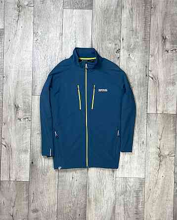 Regatta softshell кофта ветровка 2XL размер зеленая оригинал Запорожье