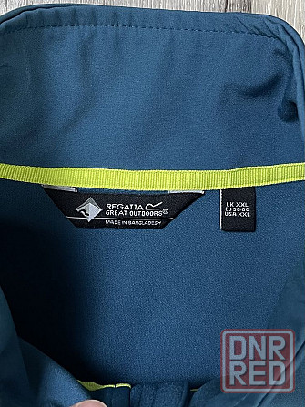 Regatta softshell кофта ветровка 2XL размер зеленая оригинал Запорожье - изображение 4
