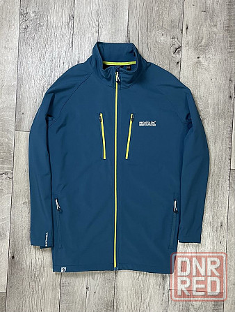 Regatta softshell кофта ветровка 2XL размер зеленая оригинал Запорожье - изображение 2