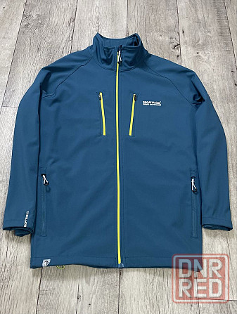 Regatta softshell кофта ветровка 2XL размер зеленая оригинал Запорожье - изображение 3