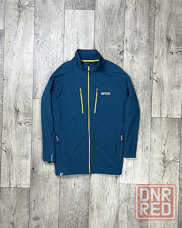 Regatta softshell кофта ветровка 2XL размер зеленая оригинал Запорожье - изображение 1