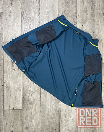 Regatta softshell кофта ветровка 2XL размер зеленая оригинал Запорожье - изображение 7