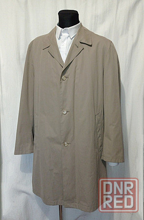 Плащ, тренч мужской Pierre Cardin р. 54. Запорожье - изображение 4