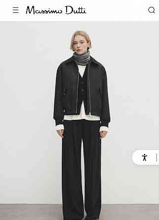 Бомбер Massimo Dutti Запорожье